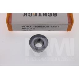 Fräswendeplatte  Fräswendeplatte RDHT1606M0E-MM3 AP301U