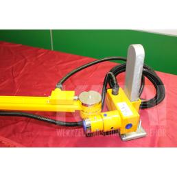 Futterschutz Fräsmaschine mit Rückholfeder Futterschutz Fräsmaschine mit Rückholfeder