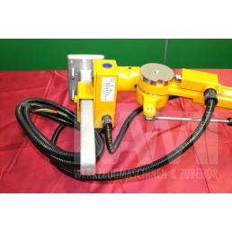 Futterschutz Fräsmaschine mit Rückholfeder Futterschutz Fräsmaschine mit Rückholfeder