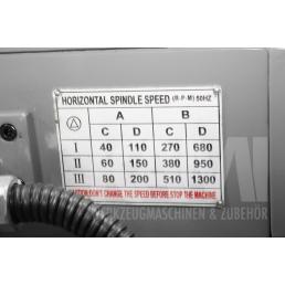 Konsolfräsmaschine FKM 6100-1