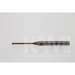 Ballkopffräser  F45+D1,5R0,75ap3F18S4L50Z2