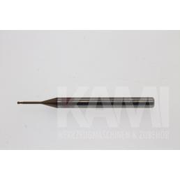 Ballkopffräser  F45+D1R0,5ap2F06S04L050Z2