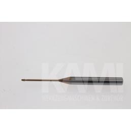 Kugelkopffräser  F45+D1R0,5ap2F18S4L50Z2