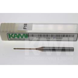 Kugelkopffräser  F45+D1R0,5ap2F18S4L50Z2