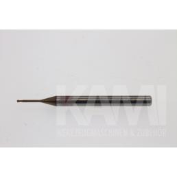 Kugelkopffräser  F45+D1R0,5ap2F8S4L50Z2