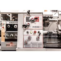 L+Z Drehmaschine DKM 360 -1