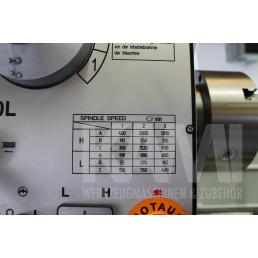 L+Z Drehmaschine DKM 410L