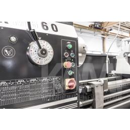 L+Z Drehmaschine DKM 660x2000 SB