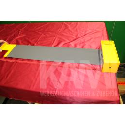 L+Z Spindelabdeckung Drehmaschine 1500x200 L+Z Spindelabdeckung Drehmaschine 1500x200