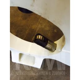 Lünette  stehend 100-370 mm mit großen Rollen 35mm(DKM 1000)