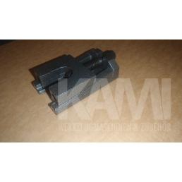 Maschinenfuss Keilfuss einstellbar 140x80x40