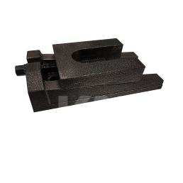 Maschinenfuss Keilfuss einstellbar 280x130x65