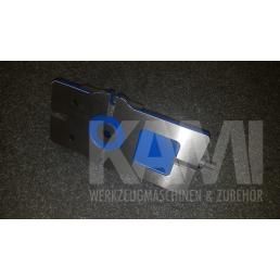 Maschinenschraubstock ELV 100,Niederzug Prismabacken