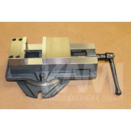 Maschinenschraubstock ELV 100,Niederzug Prismabacken