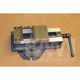 Maschinenschraubstock ELV 100,Niederzug Prismabacken