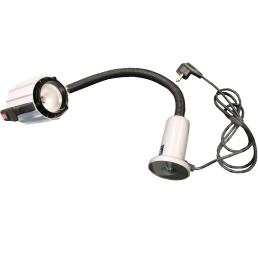 Betriebsleuchte 24 Volt mit Magnetfuss und Trafo für 230 Volt 