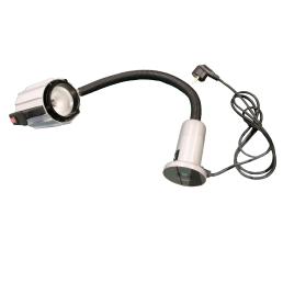 Maschinenzubehör Betriebsleuchte 24 Volt mit Magnetfuss und Trafo für 230 Volt