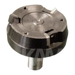 vertical milling cutter with collecting shank   D=80, Schaft 25mm