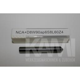 NC-Ansenker 90 degree NCA+D8W90ap6S8L60Z4