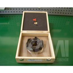 Planmesserkopf  45 Grad  - 125mm/4