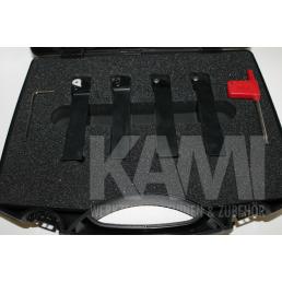 Premium Drehstahlset  Premium Drehstahlset 16 mm 4-teilig mit Wendeplatten-Erstausstattung