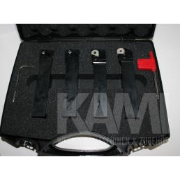 Premium Drehstahlset  Premium Drehstahlset 20 mm 4-teilig mit Wendeplatten-Erstausstattung