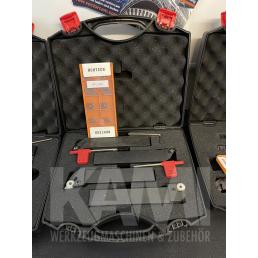 Premium clamped turning tool set  Premium clamped turning tool set 25 mm 4- pieces with inserts-Erstof stattung