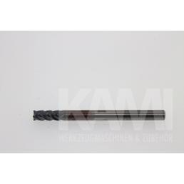 Schaftfräser 4 Schneiden PMHD4R0ap10F0S4L50Z4