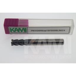 Schaftfräser 4 Schneiden PMHD6R0ap15F0S6L50Z4