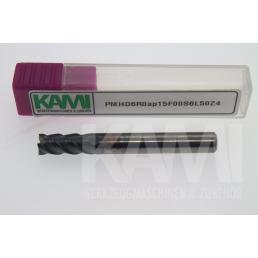 Schaftfräser 4 Schneiden PMHD6R0ap15F0S6L50Z4