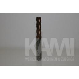 Schaftfräser 4 Schneiden SCH-D10R0ap34F0S10L82Z4