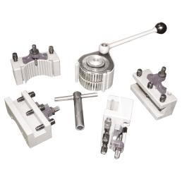 Schnellwechselstahlhalterset  Multifix Gr. A