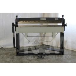 Schwenkbiegemaschine SBKM 1270-2 M