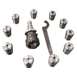 Spannwerkzeug Spannzangenfutterset  MK4 ER40, DIN2080, 25-teilig