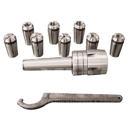 Spannzangenfutterset MK3, 8-teilig