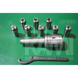 Spannzangenfutterset MK3, 8-teilig
