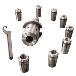 Spannzangenfutterset MK4, 8-teilig