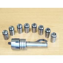 Spannzangenfutterset MK4, 8-teilig