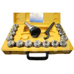 Spannzangenfutterset  Spannzangenfutterset MK4, 17-teilig