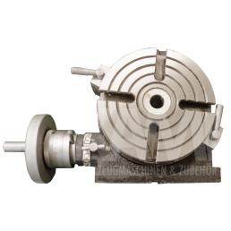 Vert.-/horiz. Rotary Table  ERT 8 D = 200 mm
