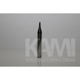 Vollradiusfräser 2 Schneiden P45+D2R1ap4F0S6L50Z2