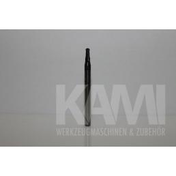 Vollradiusfräser 2 Schneiden P45+D3R1,5ap6F0S4L50Z2