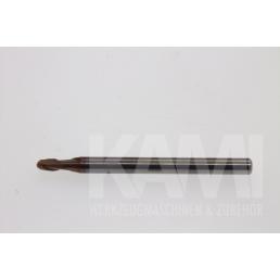 Vollradiusfräser 2 Schneiden P55+D3-R1,5AP06F06S04L050Z2