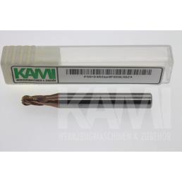 Vollradiusfräser 4 Schneiden P55+D4R2ap8F0S6L50Z4