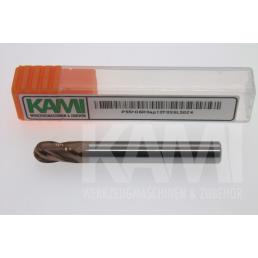 Vollradiusfräser 4 Schneiden P55+D6R3ap12F0S6L50Z4