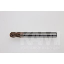 Vollradiusfräser 4 Schneiden P55+D6R3ap12F0S6L50Z4