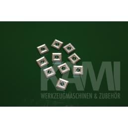 Wendeplatte 41005A  10 Stück für Drehstahl 12mm PSBNR 1215H09