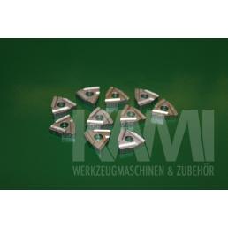 Wendeplatte  1 Stück 31005A für Drehstahl 16mm PWGNR 1616H06