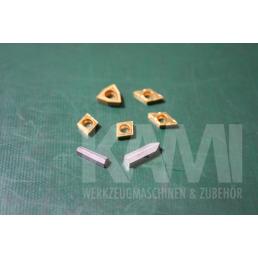 Wendeplattenset  für Drehstähle 10mm (7-teilig)