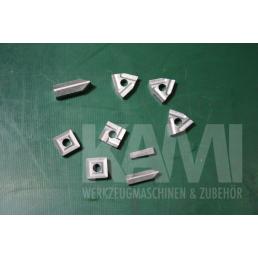 Wendeplattenset  für Drehstähle 20mm (9-teilig)